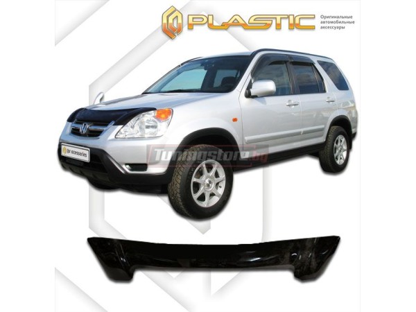 Дефлектор за капак за Honda CR-V 2001-2006 - CA Plast