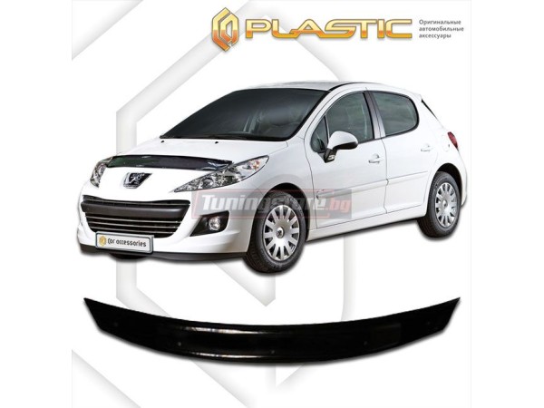 Дефлектор за капак за Peugeot 207 от 2009 - CA Plast