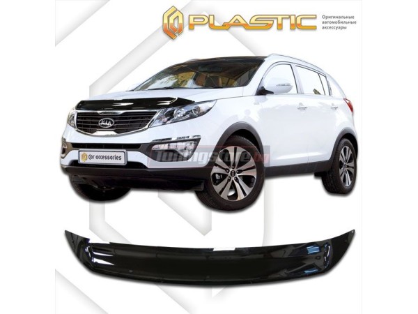 Дефлектор за капак за Kia Sportage 2011-2015 - CA Plast
