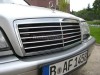 Решетка за Avangard Mercedes W140 (92 - 98) - хром