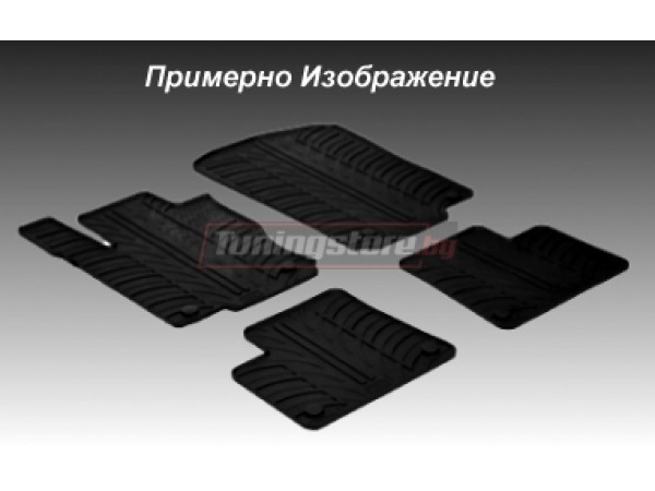 Гумени стелки за Dacia Dokker Furgon от 2013g - Gledring
