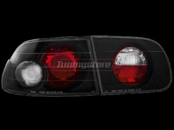 Кристални стопове за Honda Civic (92-95) черни (3D)