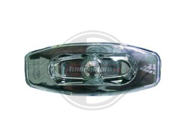 Кристални мигачи за калник за Hyundai Santa Fe (01-04) - хром