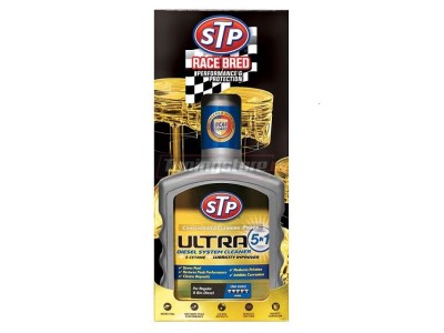 Добавка за цялостно почистване Ultra 5in1 на дизелова горивна система - STP