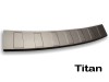 Протектор за задна броня за Nissan Micra IV K13 2011-2013 - модел Trapez / Croni