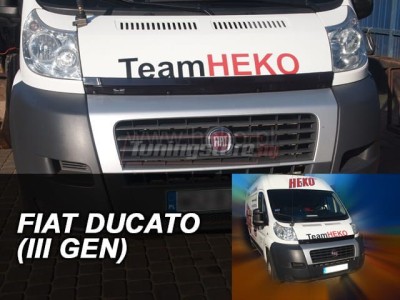 Дефлектор за Fiat Ducato 3 2006-2014 за преден капак - Heko
