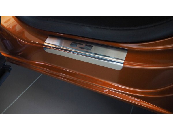 Протектори за прагове за Peugeot 2008 II 2019-, метални - серия 08 / Alu-Frost