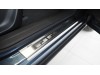 Протектори за прагове за Mazda CX-3 2015-, метални - серия 08 / Alu-Frost