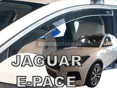 Ветробрани за Jaguar E-Pace от 2018г за предни врати - Heko