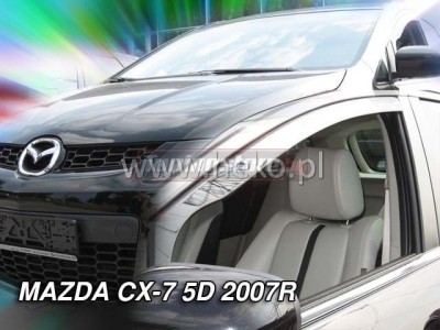 Ветробрани за Mazda CX-7 2006-2012 за предни врати - Heko