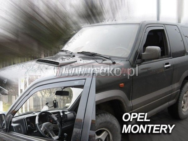 Ветробрани за Opel Monterey 3/5-врати 1992-2000 за предни врати - Heko