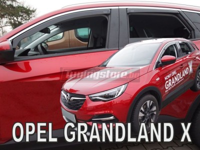 Ветробрани за Opel Grandland X от 2017г за предни и задни врати - Heko