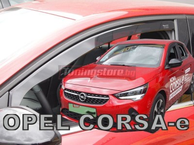 Ветробрани за Opel Corsa-e от 2020г за предни врати - Heko