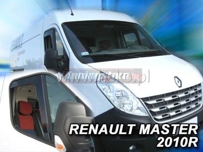 Ветробрани за Renault Master от 2010 година