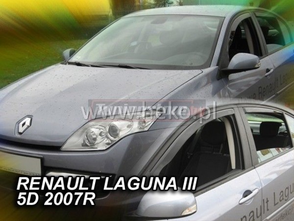 Ветробрани за Renault Laguna от 2007 година за предни врати