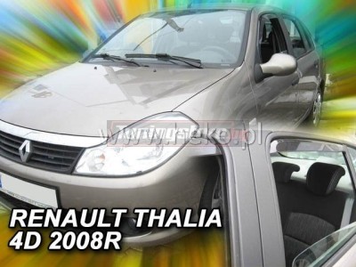 Ветробрани за Renault Thalia от 2008-2012г за предни и задни врати