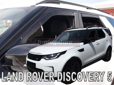 Ветробрани за Land Rover Discovery 5 от 2017г за предни и задни врати - Heko