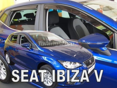 Ветробрани за Seat Ibiza 5 от 2017г за предни и задни врати - Heko