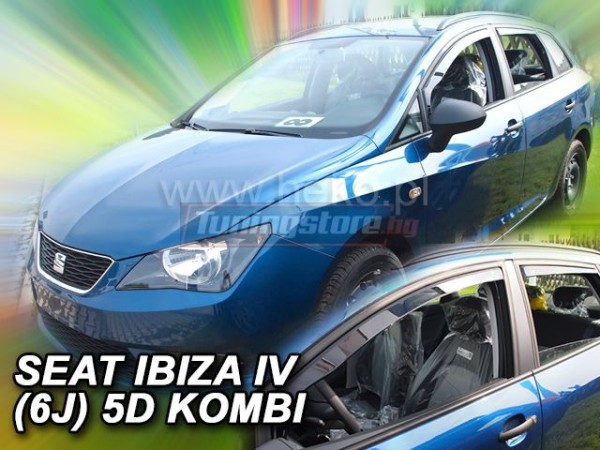 Ветробрани за SEAT IBIZA IV (6J) комби 5D 2008R->(+OТ) за предни и задни врати