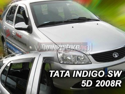 Ветробрани за TATA INDIGO 5D SW 2008R ->(+OT) за предни и задни врати