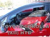 Ветробрани за Toyota Corolla E210 от 2018г за предни врати - Heko