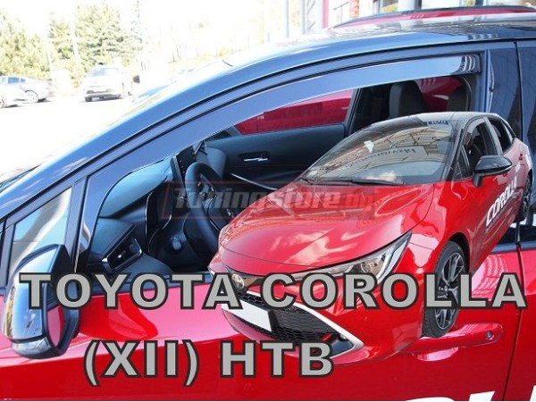 Ветробрани за Toyota Corolla E210 от 2018г за предни врати - Heko