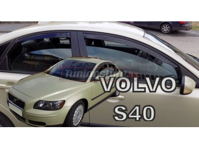 Ветробрани за Volvo S40 седан 2004-2012 за предни и задни врати - Heko