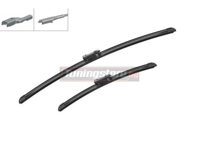 Комплект чистачки за Nissan Qashqai 2007-2014г - Bosch Aerotwin 600/380 мм