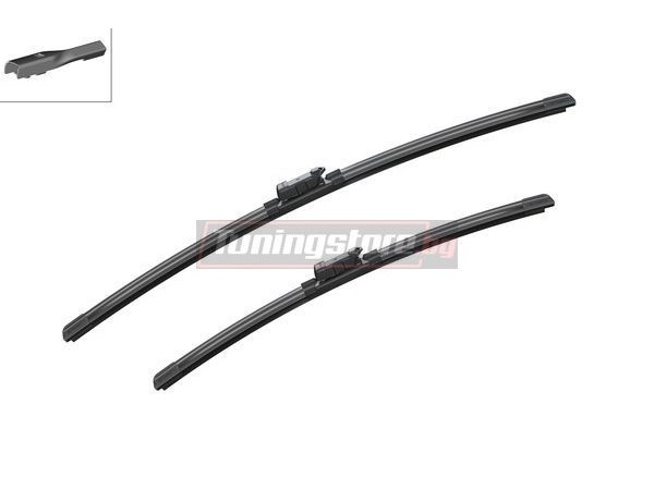 Комплект чистачки за VW Golf 6 кабриолет 2011-2016- Bosch Aerotwin 600/475 мм вариант-1