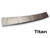 Протектор за задна броня за Kia Stinger седан от 2017г - модел 4 Trapez / Croni