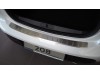 Протектор за задна броня за Peugeot 208 II 2019-, матов - серия 50 - Alu-Frost