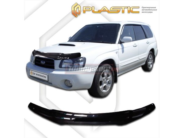 Дефлектор за капак за Subaru Forester 2002-2005 - CA Plast