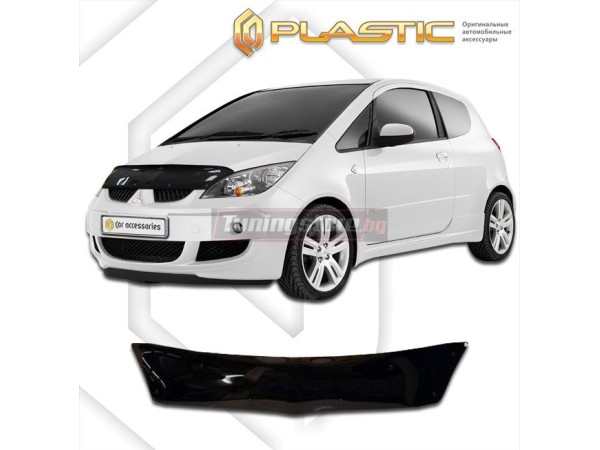 Дефлектор за капак за Mitsubishi Colt 2006-2012 - CA Plast