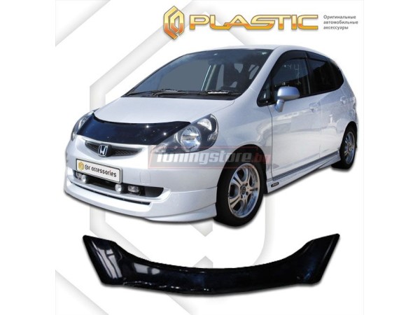 Дефлектор за капак за Honda Jazz 2001-2007 - CA Plast