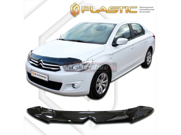 Дефлектор за капак за Citroen C-Elysee от 2013 - CA Plast