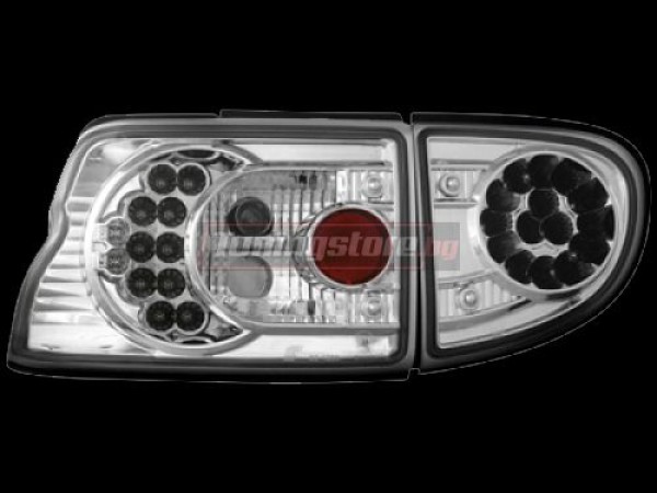 Диодни стопове за ford escort mk 6/7 (1996+) - хром Диодни стопове за ford escort mk 6/7 (1996+) - хром