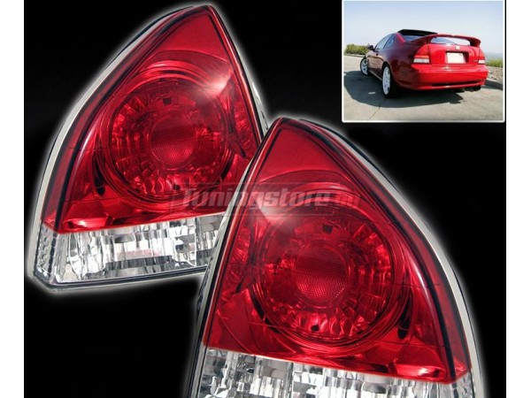 Кристални стопове за Honda Prelude (92-96) - хром Кристални стопове за Honda Prelude (92-96) - хром