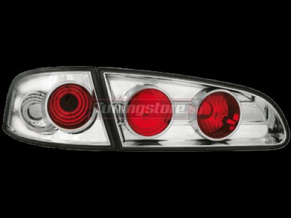 Кристални стопове за Seat Ibiza 6L (2002+) хром