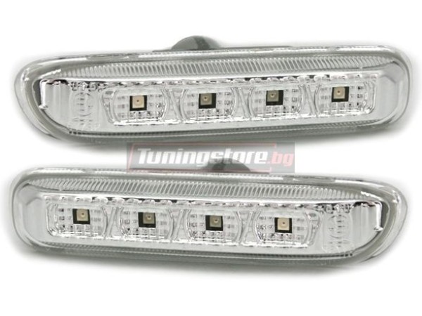 Диодни мигачи за bmw E46 1998-2001 г за калници