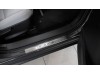 Протектори за прагове за Mazda CX-30 2019-, метални - серия 08 / Alu-Frost