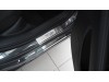 Протектори за прагове за Volkswagen Golf VII 5D / комби 2012-2019, метални - серия 08 / Alu-Frost
