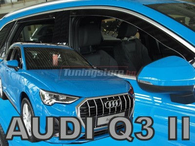 Ветробрани за Audi Q3 F3 за предни и задни врати - Heko