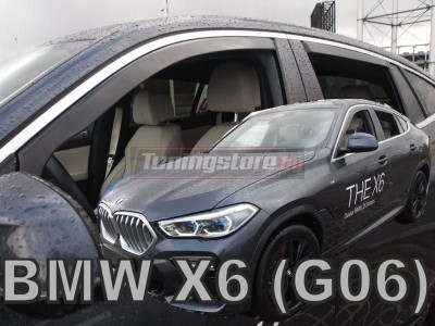 Ветробрани за BMW X6 G06 за предни и задни врати - Heko