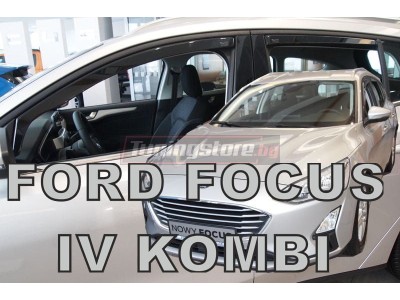 Ветробрани за Ford Focus mk4 комби от 2018г за предни и задни врати - Heko