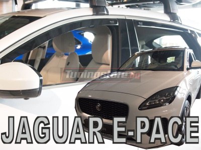 Ветробрани за Jaguar E-Pace от 2018г за предни и задни врати - Heko