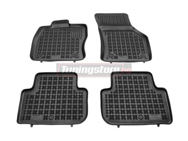 Гумени стелки леген за VW Golf Sportsvan 2014-2020 - Rezaw-Plast