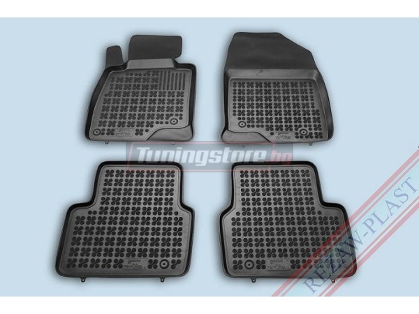 Гумени стелки леген за Mazda 3 III sedan/ htb 2013-2018 - Rezaw-Plast