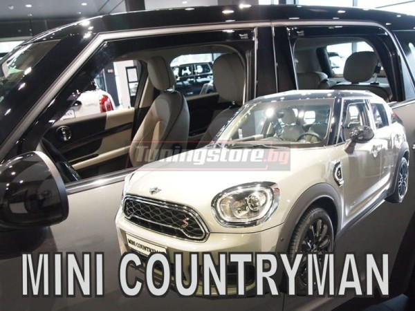 Ветробрани за Mini Countryman F60 от 2017г за предни и задни врати - Heko