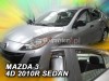 Ветробрани за Mazda 3 BL седан 2009-2013 за предни и задни врати - Heko