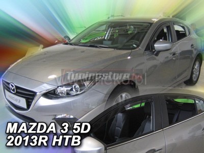 Ветробрани за Mazda 3 BM седан 2013-2018 за предни и задни врати - Heko